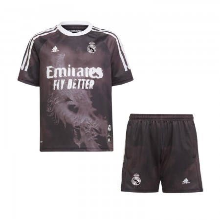 Divisa di Calcio Real Madrid Human Race Bambino 2020-2021